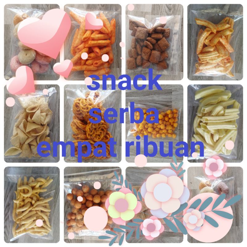 

SNACK SERBA EMPAT RIBU CEMILAN