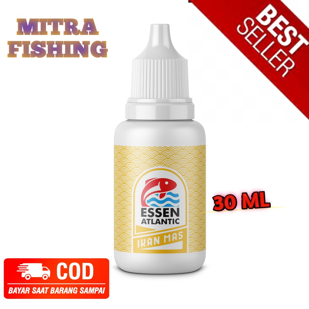 Best Seller Mitra Fishing Essen Atlantic Esen Mancing Ampuh Ikan Mas 30ml