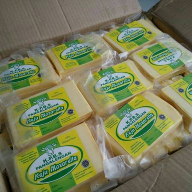 

Keju Mozarella KPBS 250 gr harga promo reseller