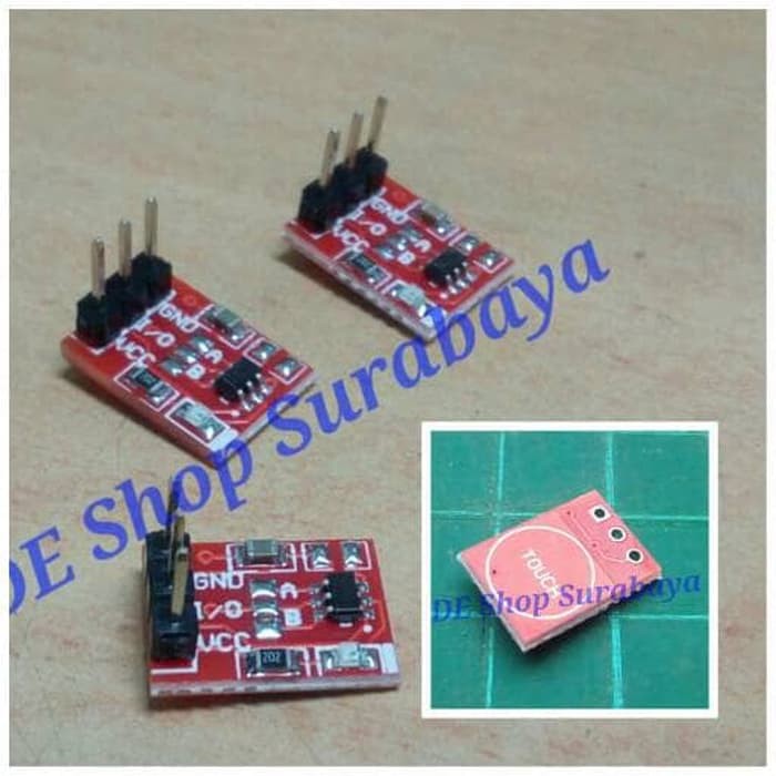 Modul Touch Button TTP223 TTP 223 Arduino