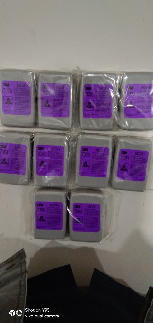 3m 7093 P100 Particulate Filter (pack. 30/2/60) 2pcs/pack-7000002154