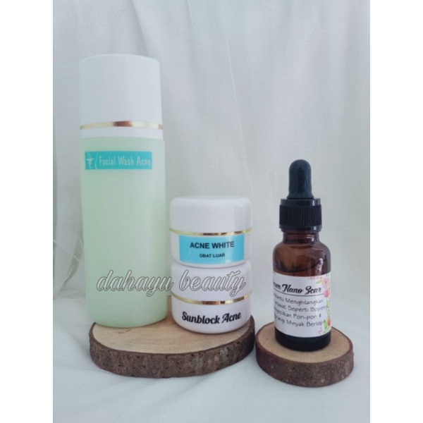 PAKET ACNE WHITENING BOPENG SUPER