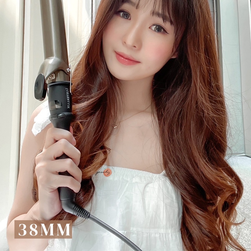 LUSTERLUX CURLING IRON Catokan Rambut untuk Curly, Keriting, Wavy Diameter 25mm/ 28mm/ 32mm/ 38mm