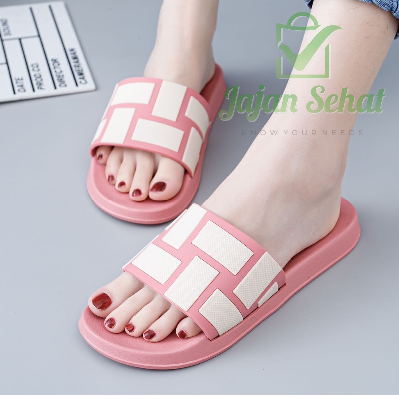 Sandal Tawana Slip On Sendal Selop Wanita G72-188