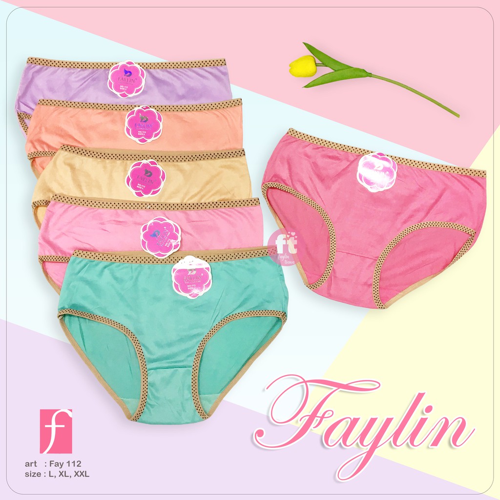 FAYLIN | Celana Dalam Wanita Bis Bintik / art FAY 112