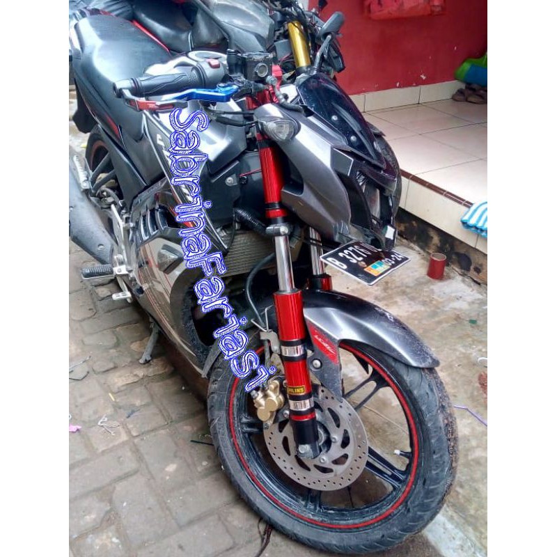 covershock motor Vixion new &amp; cover shock motor Vixion old