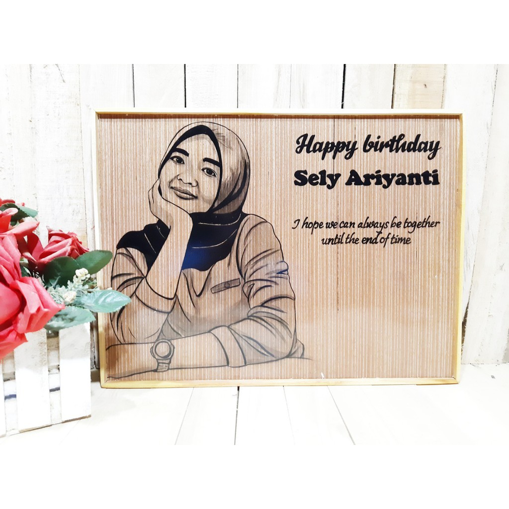 

Kado ulang tahun, anniversary gift, hadiah spesial hobbit pacar sahabat teman murmer lucu hand craft