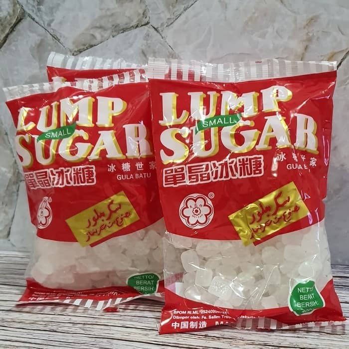 

HS Lump Sugar Gula Batu 100 Gram