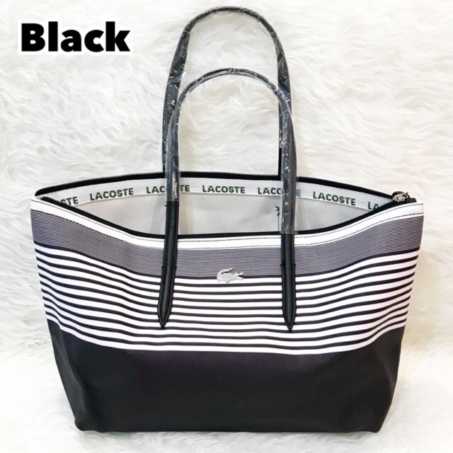 Jual Tas Lacoste Stripe Line Shopee Indonesia