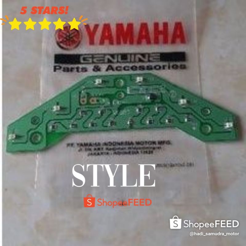 LAMPU LED PCB REM STOP  BELAKANG YAMAHA NMAX ORI.