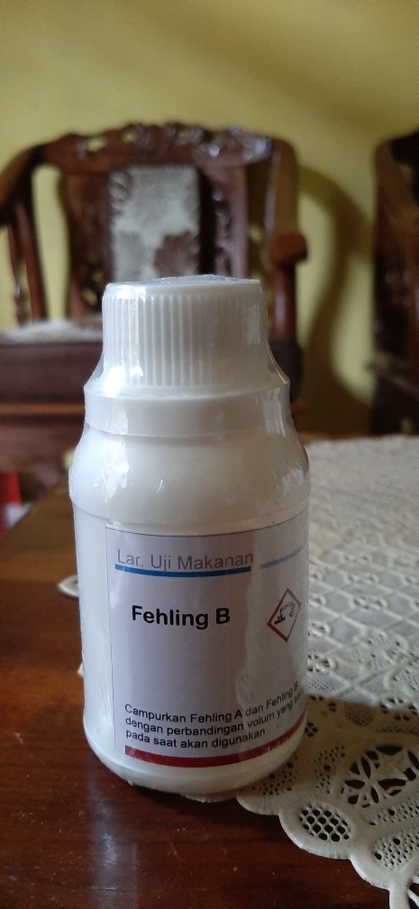 Fehling A Fehling B 100ml Shopee Indonesia