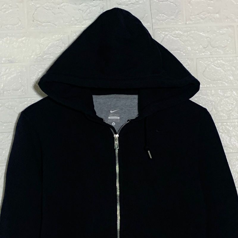 hoodie zipper nike small swoosh second