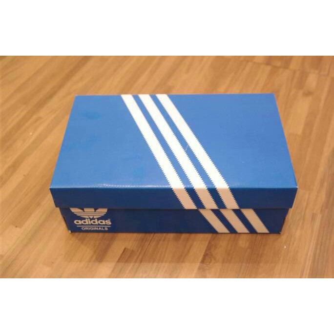 Dus / Kardus / Box / Inner Box / Tempat Sepatu Adidas Biru  DUPLEX GLOSSY