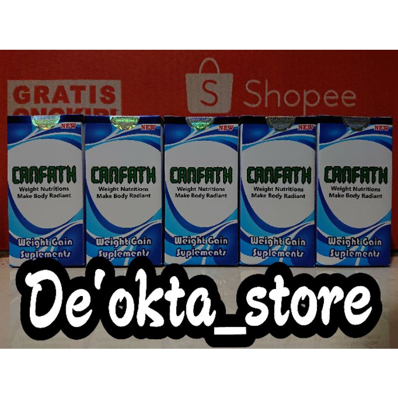 CANFATH ORIGINAL CANADA-obat penggemuk badan asli