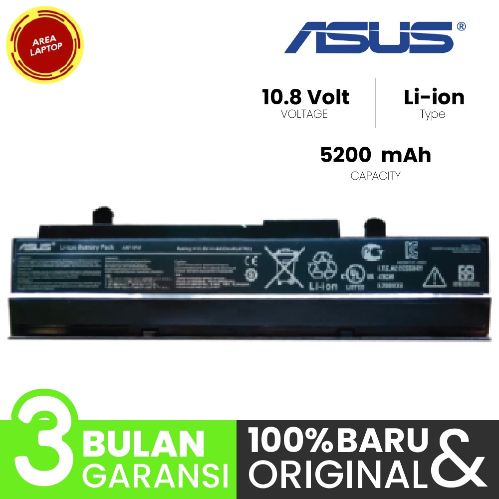 Baterai Asus Eee PC 1215 1215B 1215P 1215PE A32-1015 ORI