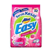 

DETERGEN ATTACK EASY 700G ROMANTIK FLOWERS
