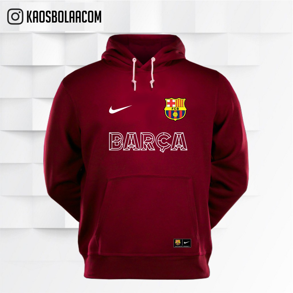 Hoodie Pre Season Barca