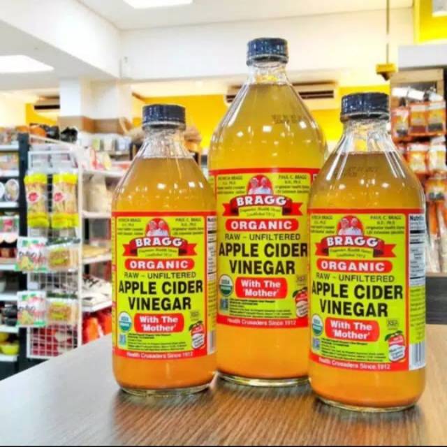 

Bragg cuka apel 473ml