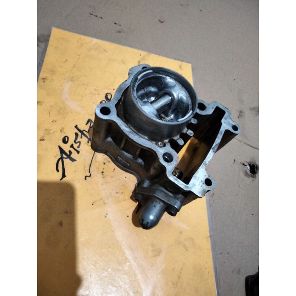 Boring blok seher Yamaha Vixion lama original copotan