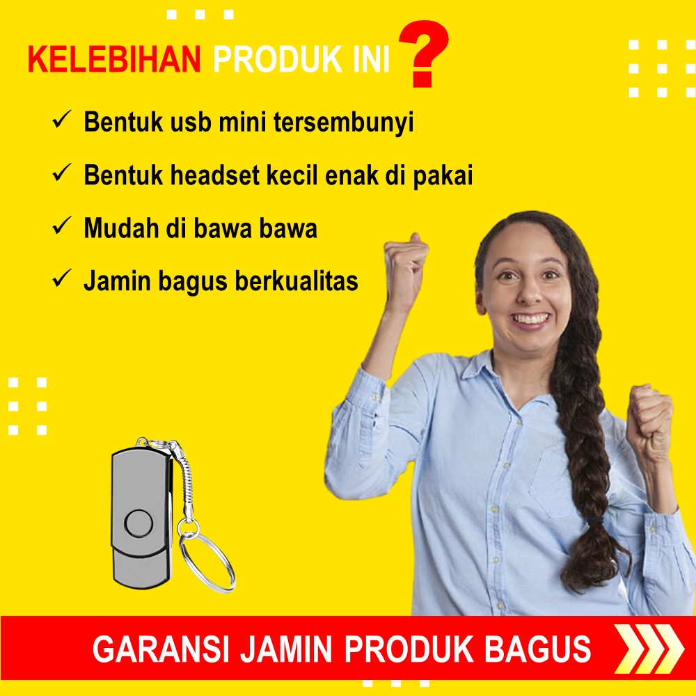 Kamera Tersembunyi Mini Kecil Tanpa Kabel HD Camera CCTV Mini SPYCAM Spy Hidden Camera MataMata Pengintip JS132