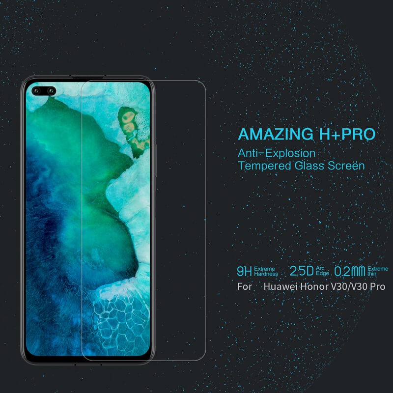 Tempered Glass HUAWEI Honor V30 / V30 Pro NILLKIN AMAZING H+ Pro