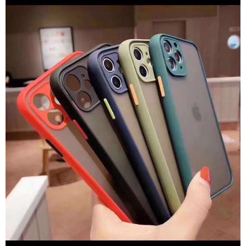 Case My choice Dove Bumper + Pelindung Kamera SAMSUNG OPPO VIVO REALME ASUS XIOAMI ANDROMAX All Type