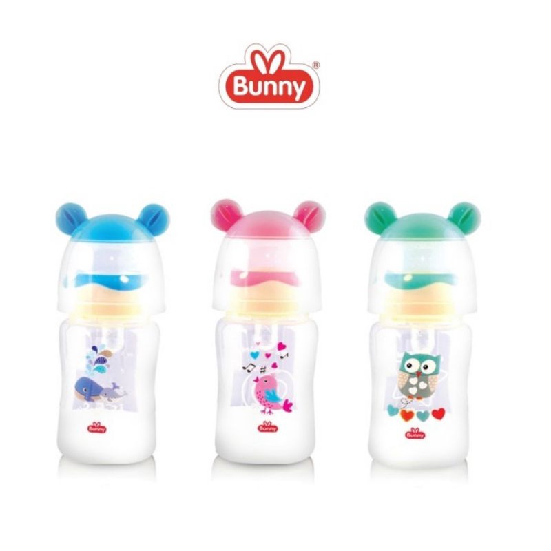 LustyBunny Bottle Wide Neck 150 ml ADW-1504 Botol Susu Bayi