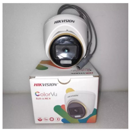 Kamera CCTV Indoor Hikvision ColorVu FullColor  Audio DS-2CE70DF3T-PFS