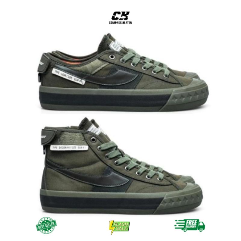 [ORIGINAL 100%] SEPATU COMPASS RETROGRADE FLIGHT JACKET NEW BNIB