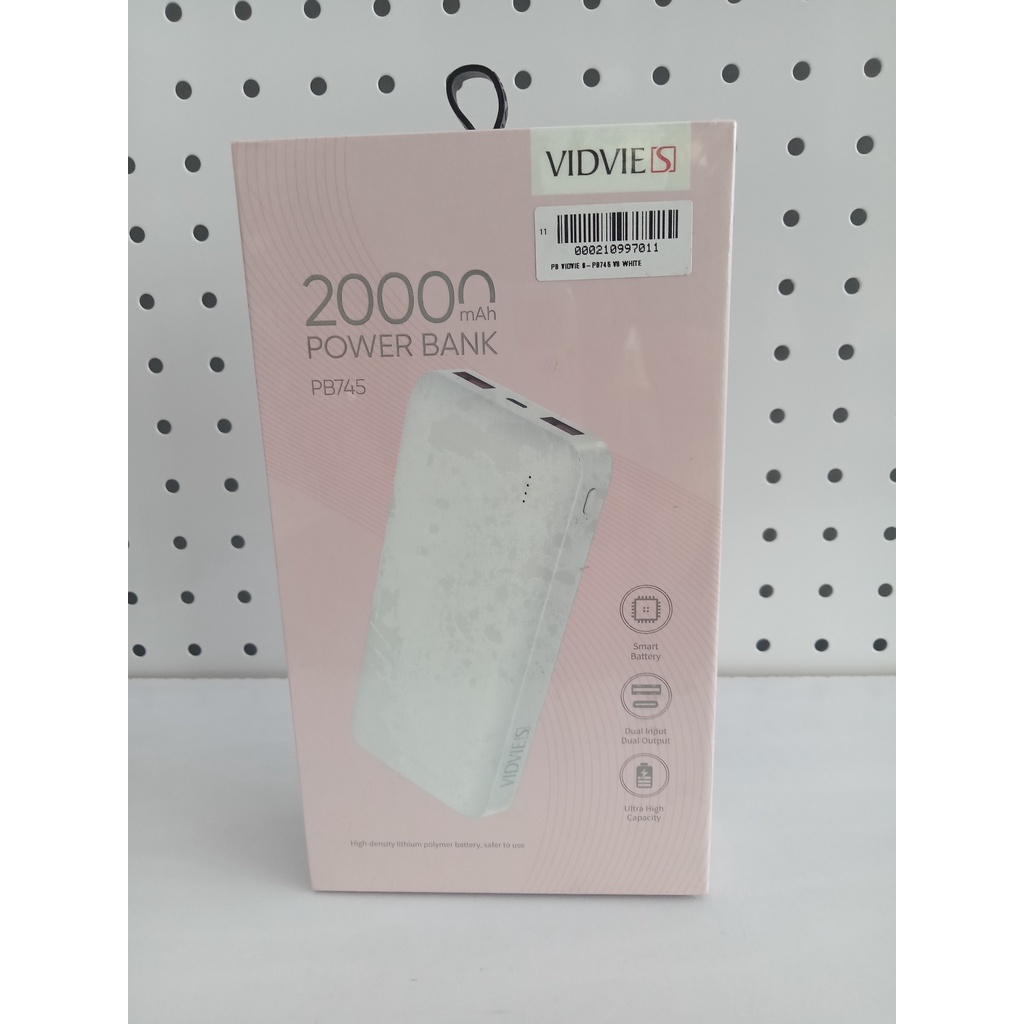 POWER BANK VIDVIE S-PB745 V8
