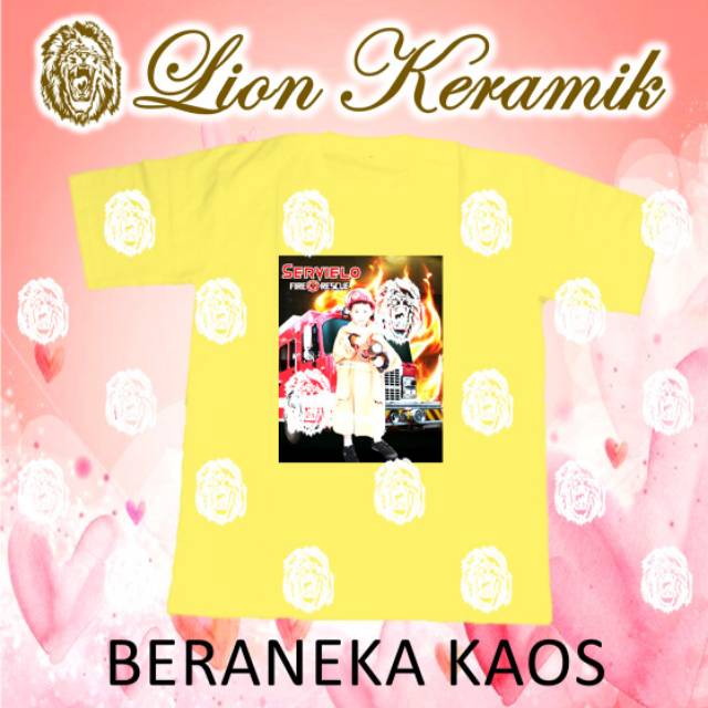 Kaos foto berkualitas disain custom