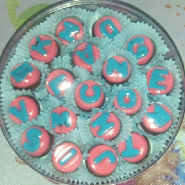 

Coklat alfabet