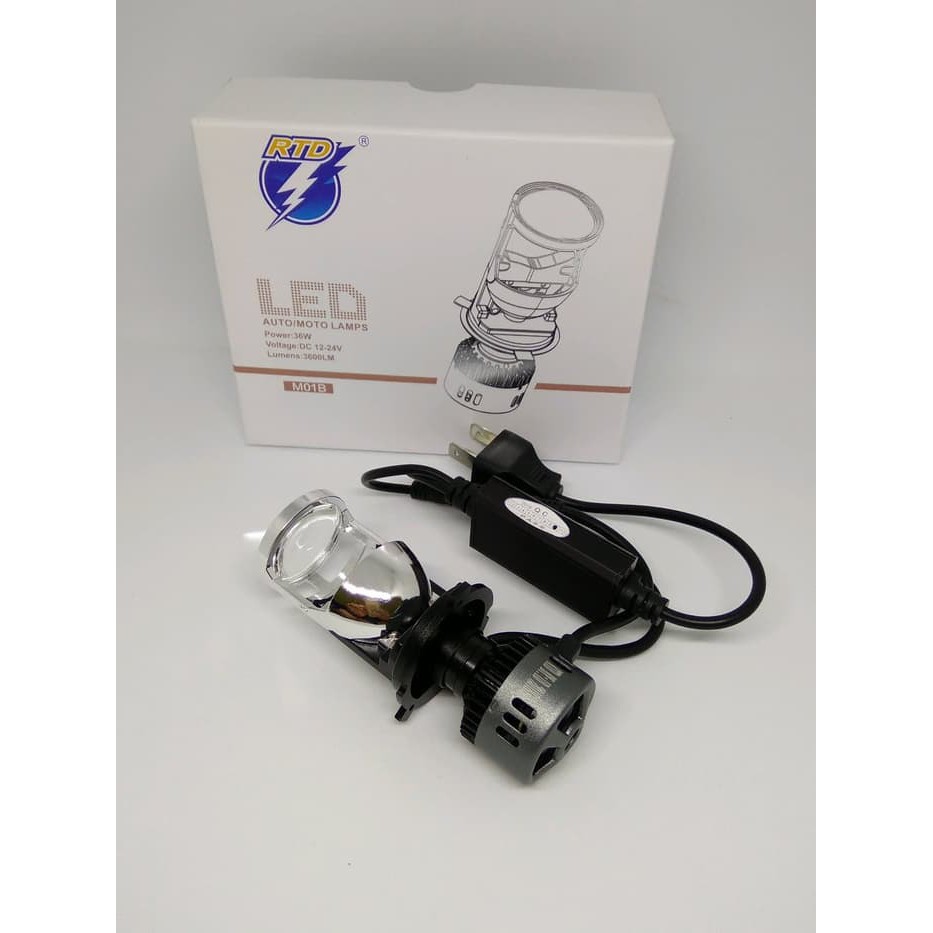 Projie Led / Mini Projector Led RTD M01B H4 / RTD M01B Led Original