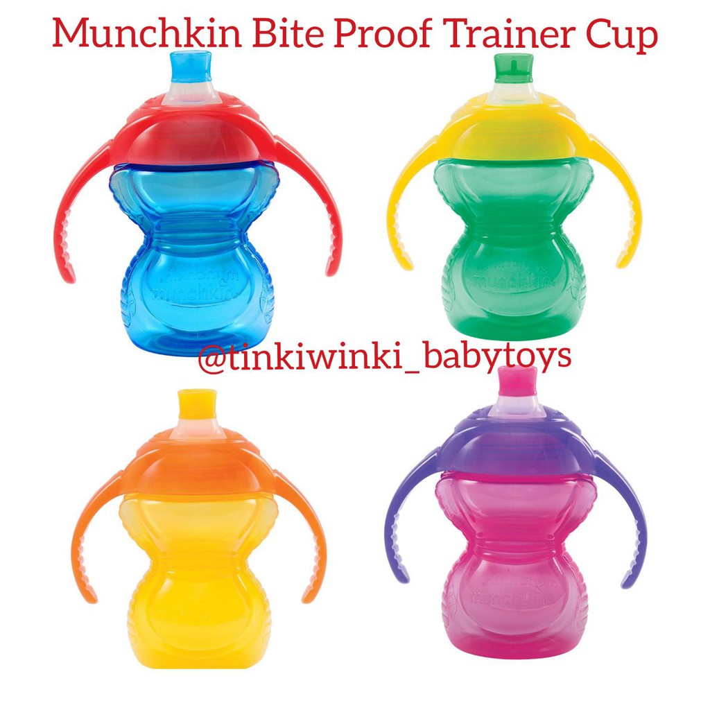 Botol Minum Anak Munchkin Bite Proof Trainer Cup - 7oz