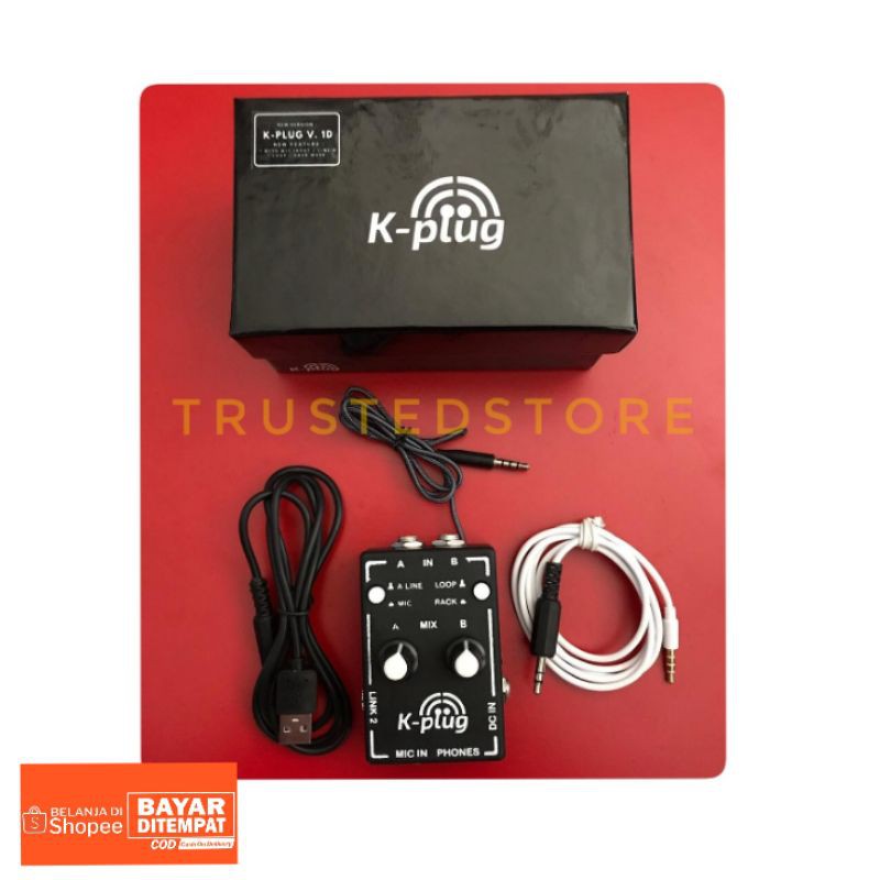 K-PLUG K PLUG KPLUG RECORDER V1D