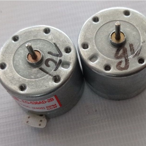 Dinamo motor 12 volt motor DC 12 VDC  12v