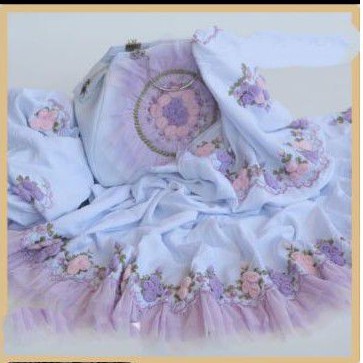 Mukena bordir katun sutra mahar