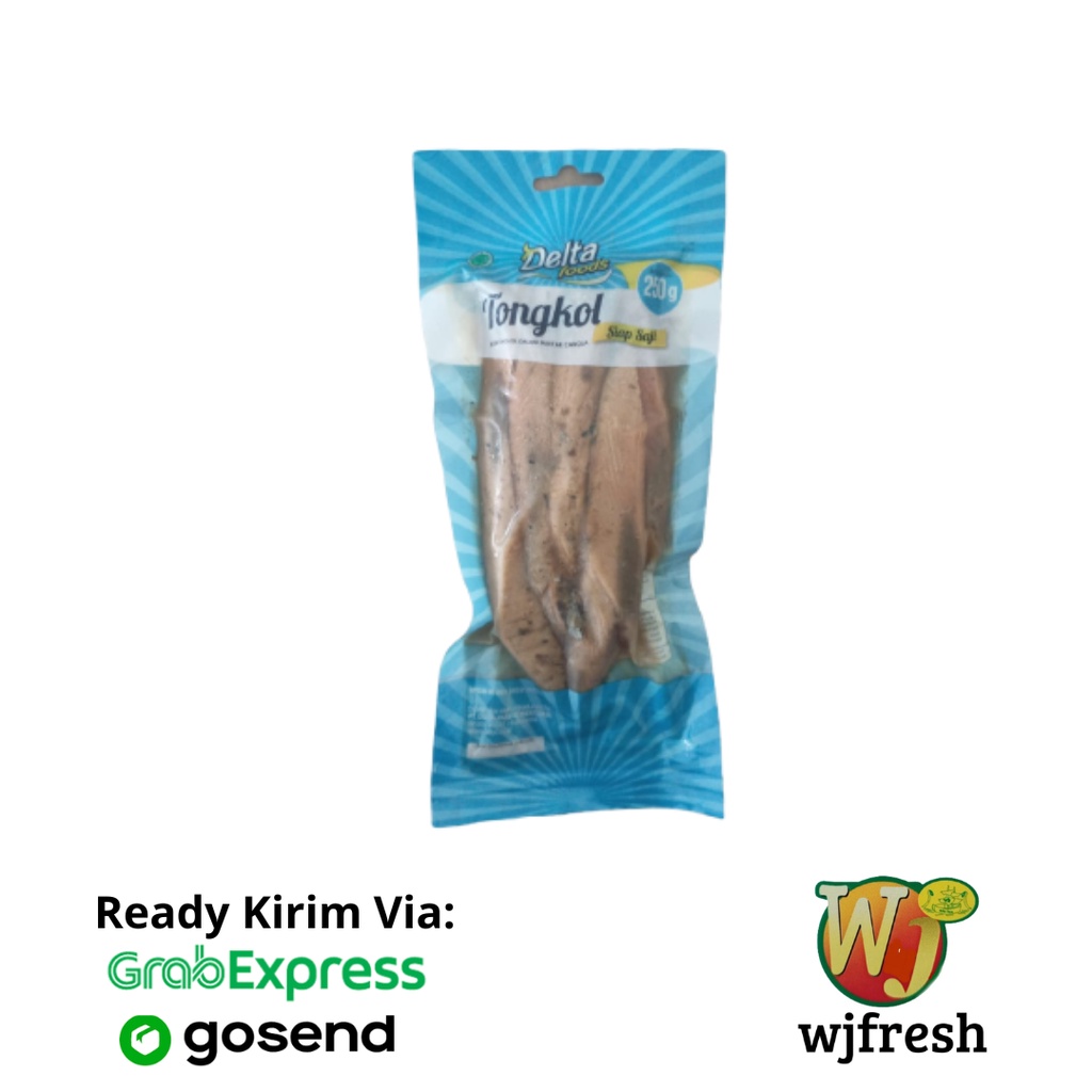 

Tongkol delta food 500gr Ikan tongkol cue Tongkol fillet Makanan beku olahan Frozen food bandung
