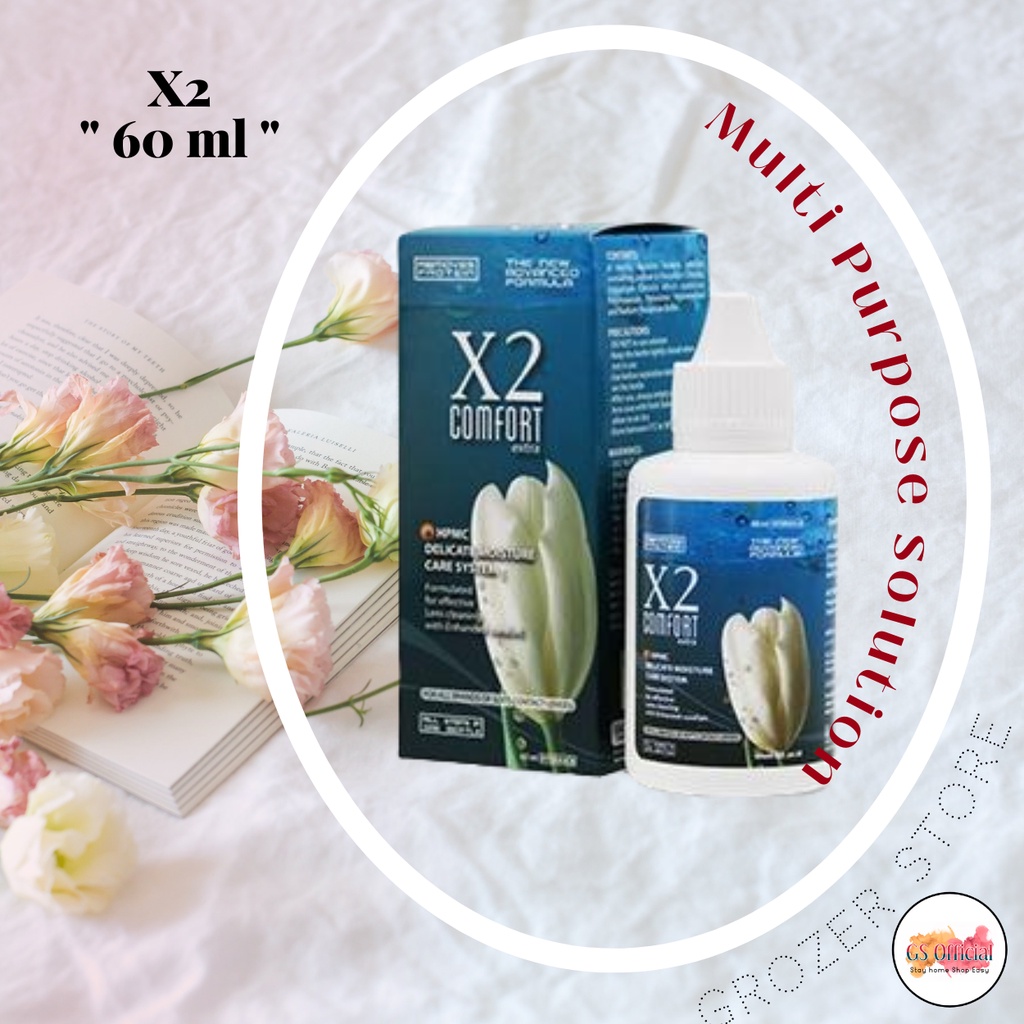 AIR CUCI SOFTLENS X2 60ml / CAIRAN SOFTLENS X2 60 ML