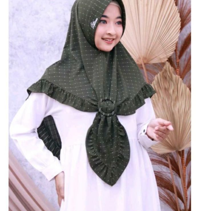 Dijamin Miring harga.. hijab instan ALLINE GESPER ori ALLINE HIJAB