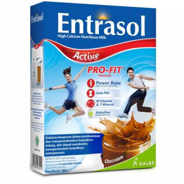 

Entrasol Active 350gr-Susu Entrasol 350gr