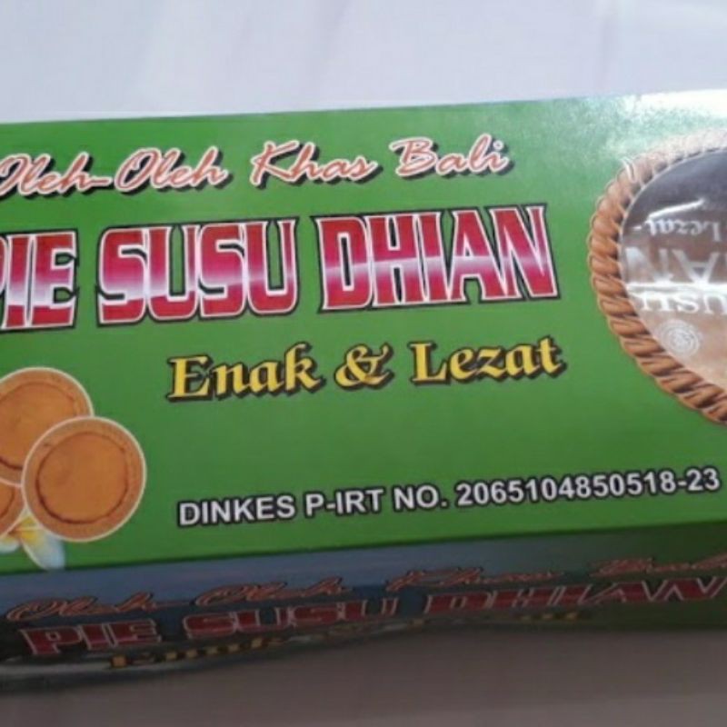

Pie Susu Dhian Original