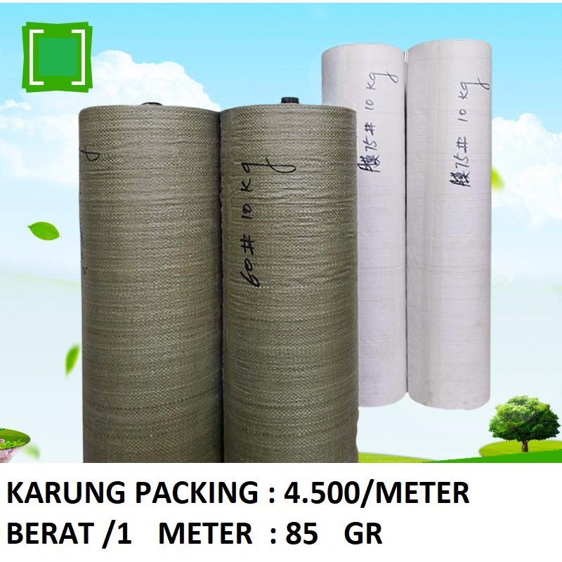 Karung Plastik / Karung Roll Per Meter