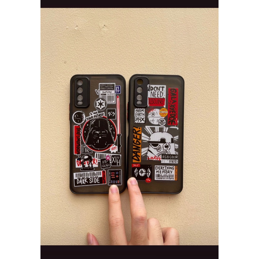 FUZE CASE STAR WARS FOR INFINIX HOT 11