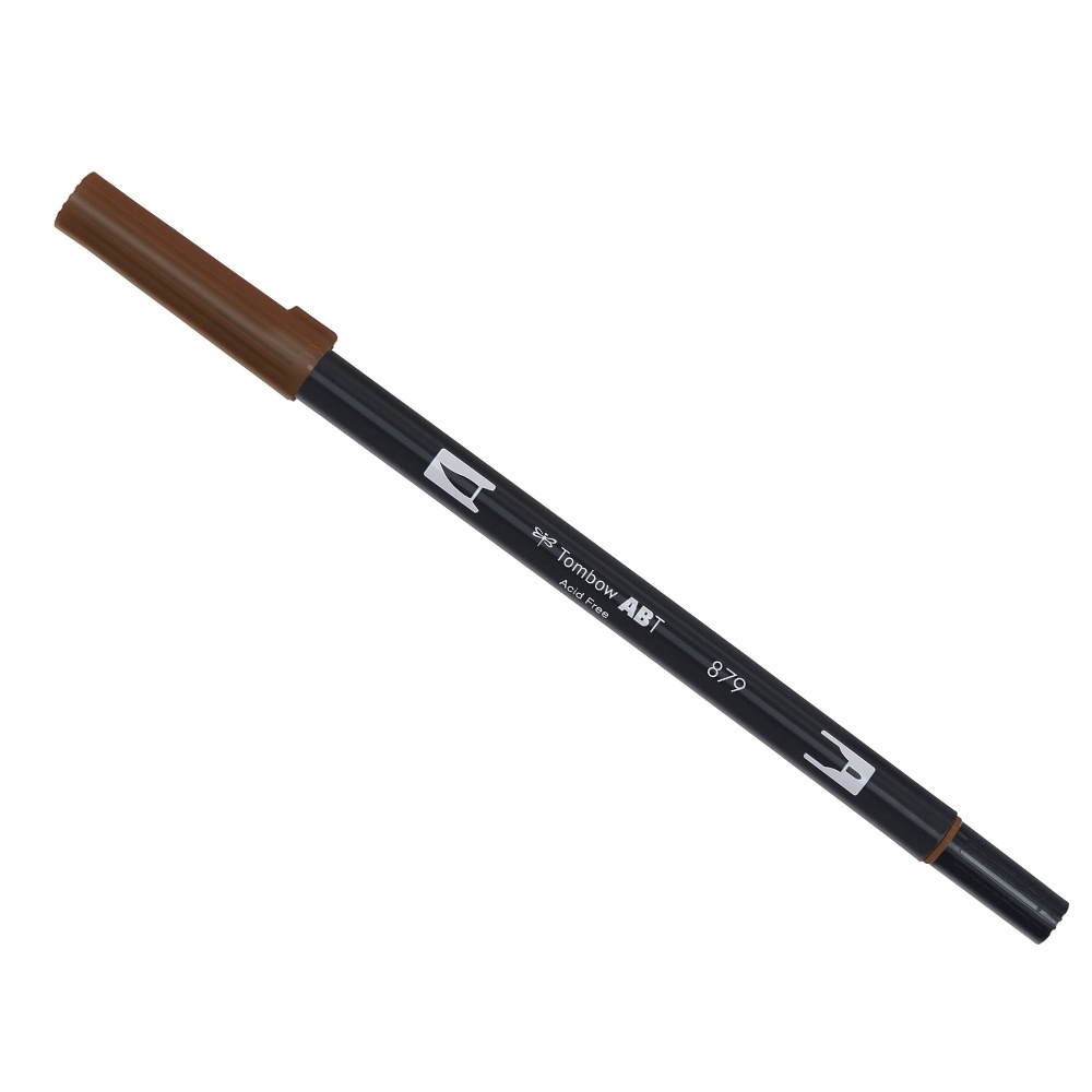 

Tombow Dual Brush Pen Brown Abt 879