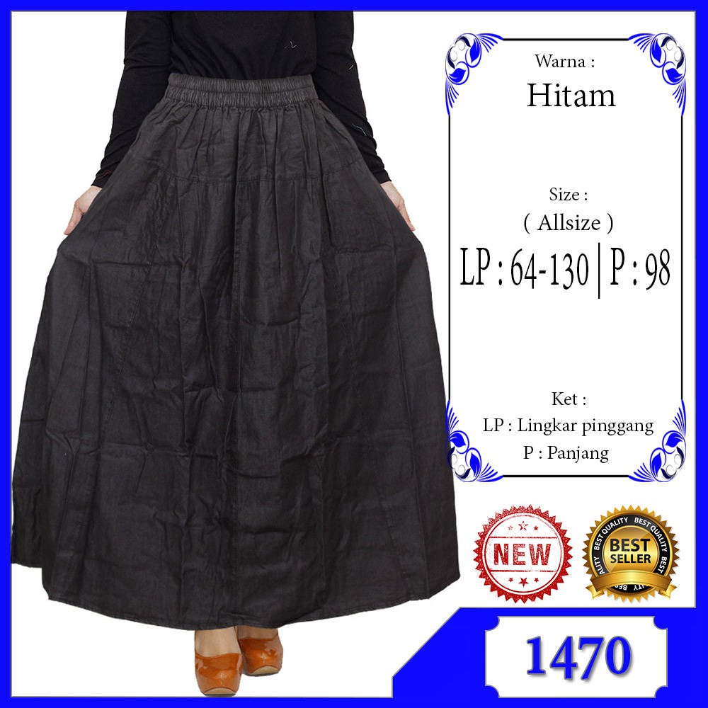 Rok Panjang Wanita Rok Jeans Model Payung Bawah Lebar Shopee Indonesia Rok Panjang Wanita Rok Jeans Model Payung Bawah Lebar Shopee Indonesia