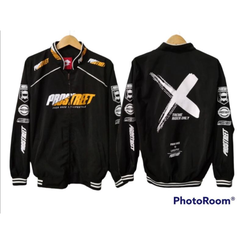 JAKET NASCAR RACING PROSTREET X -TREME RIDER / JACKET NASCAR RACING NEW PRIA WANITA / JAKET NASCAR V
