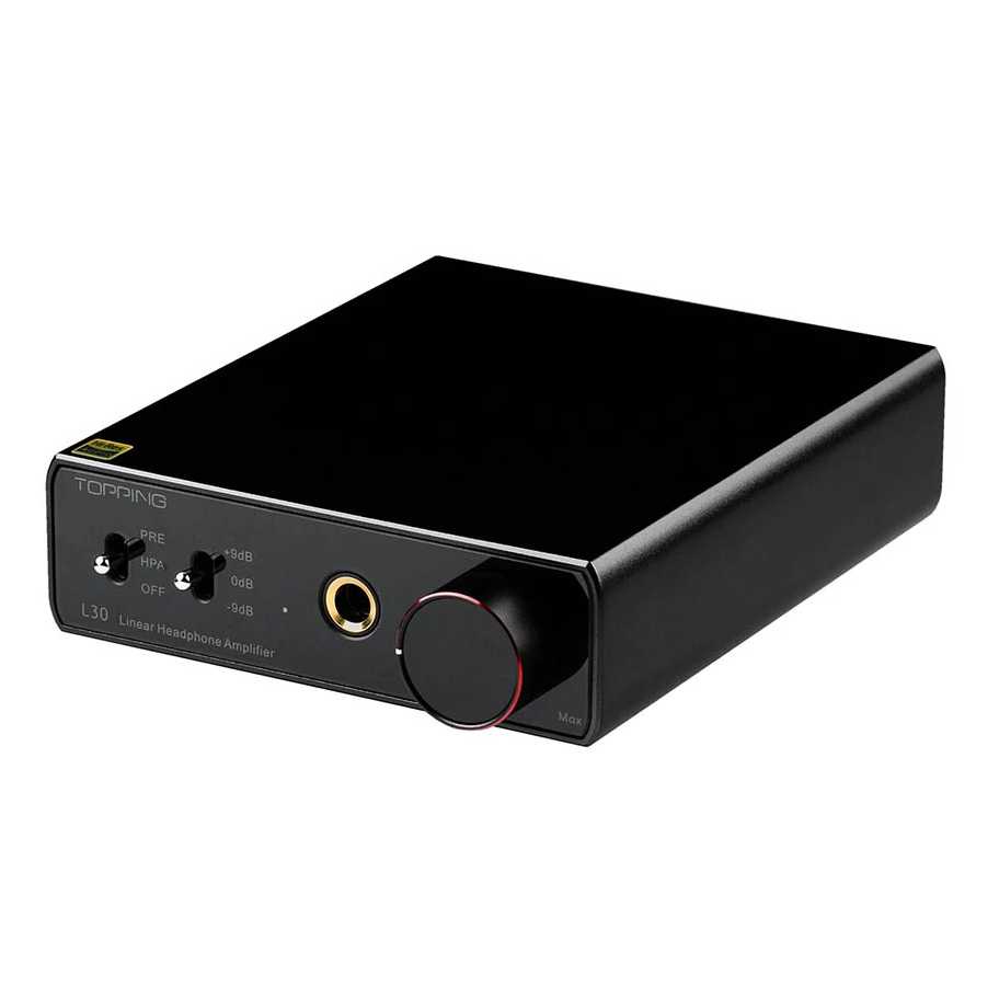 L30 Headphone Amplifier Ultra Low Noise