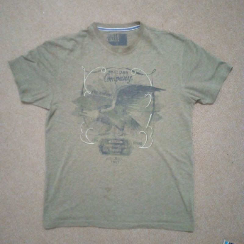 PL Kaos Tees Mark & Spencer Istimewa