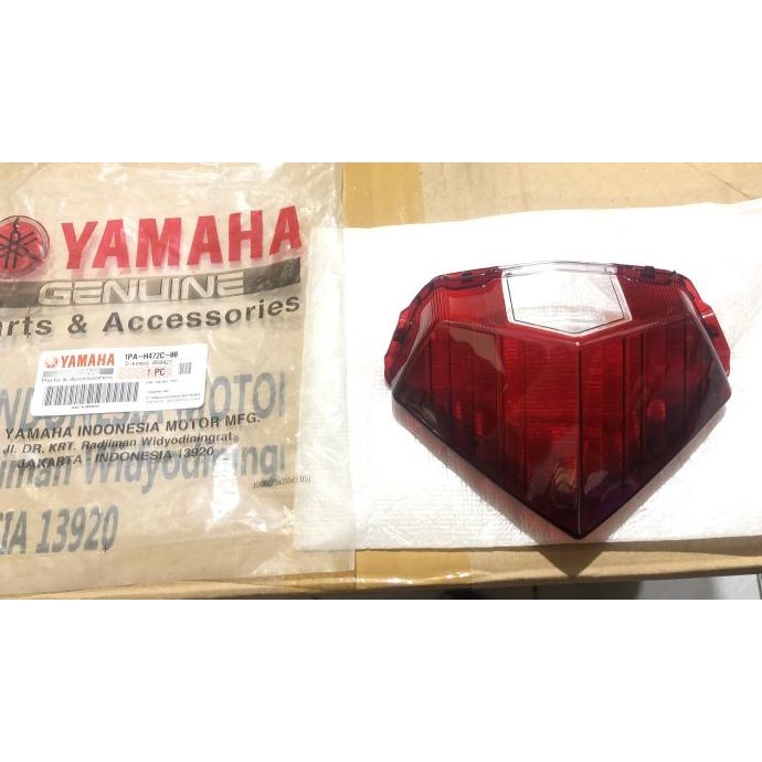 #####] Kaca Mika Stop Lampu Belakang New Vixion NVL NVA 2013-2016 Original